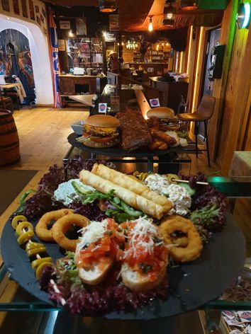 Roadhouse Schneiderkrug Emstek - Leckeres